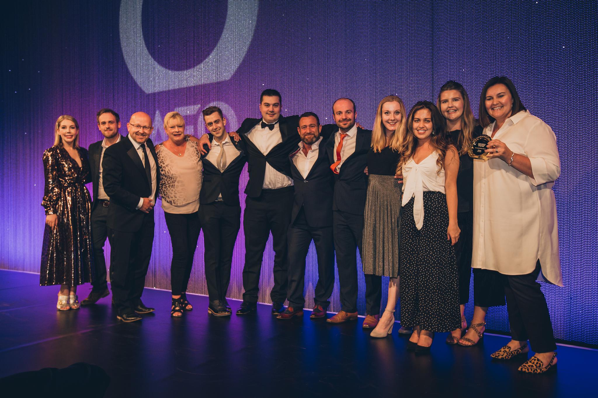 STAND DESIGN & BUILD SUPPLIER OF THE YEAR